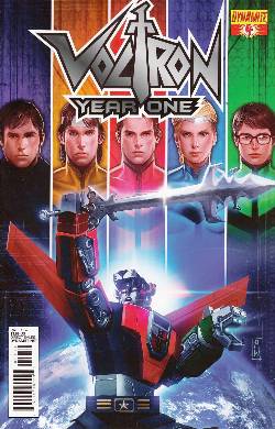 Voltron Year One #4 [Comic] LARGE