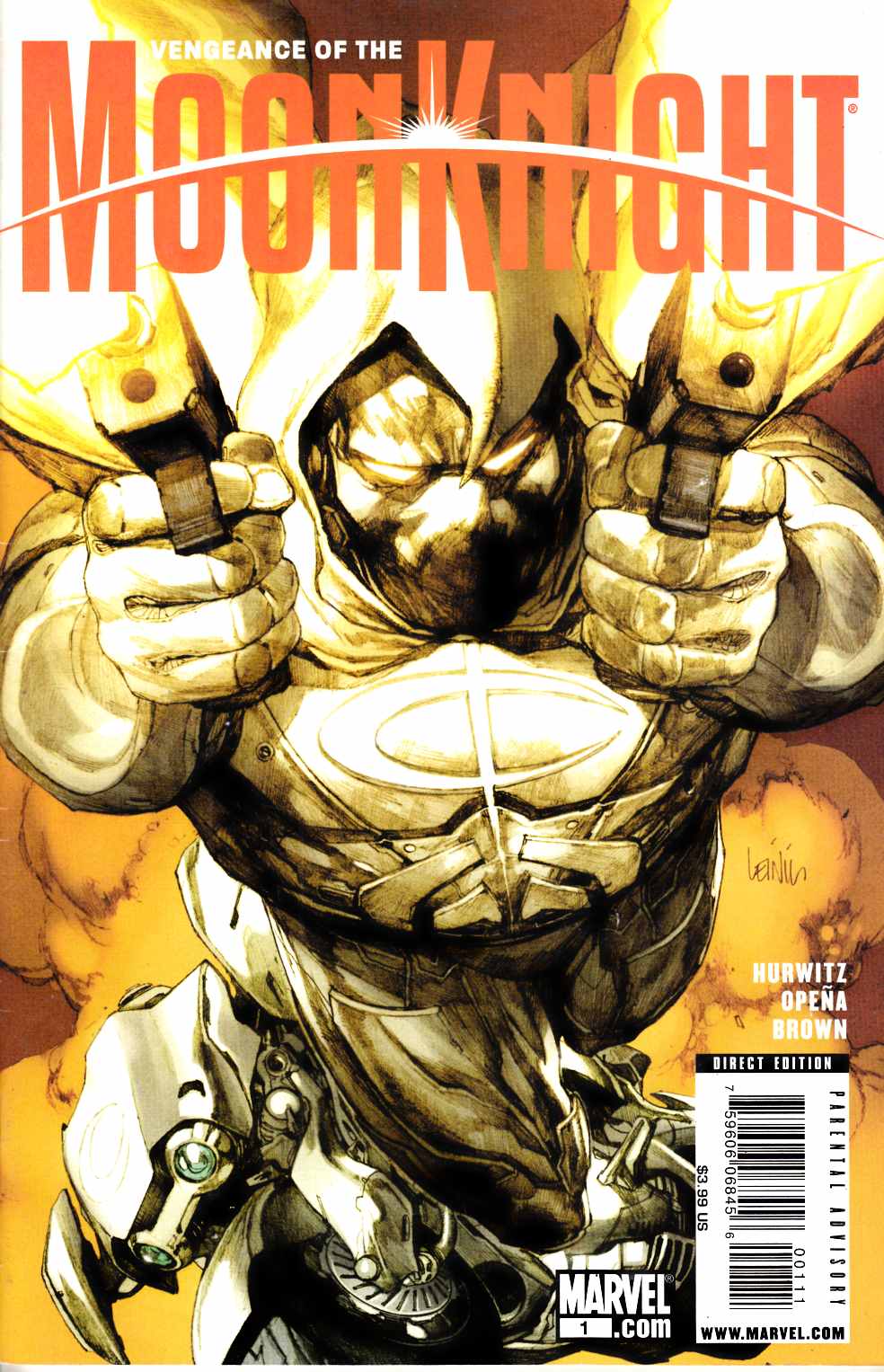 Vengeance of Moon Knight #1 Fine (6.0) [Marvel Comic] THUMBNAIL