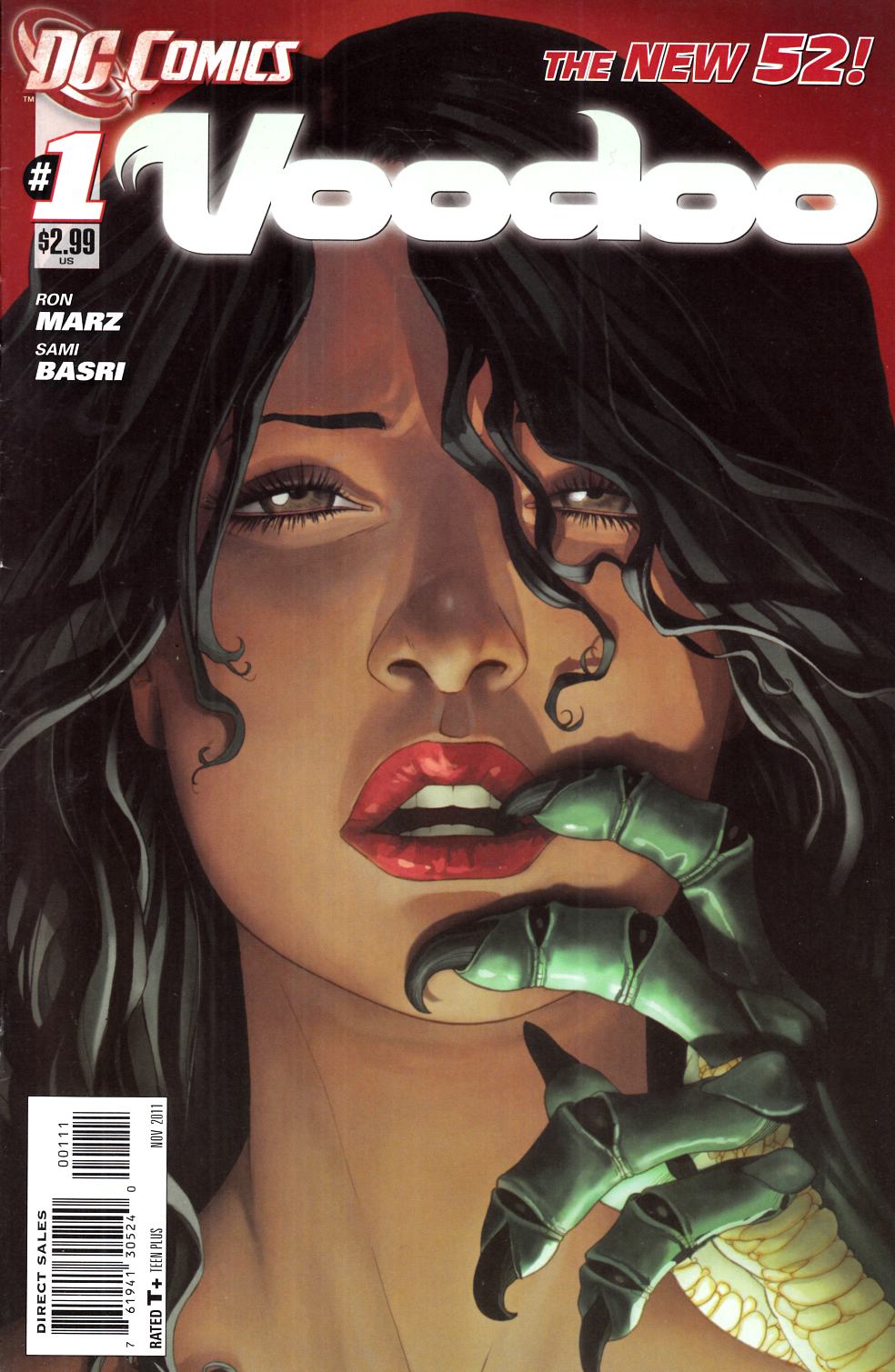 Voodoo #1 Very Fine (8.0) [DC Comic] LARGE