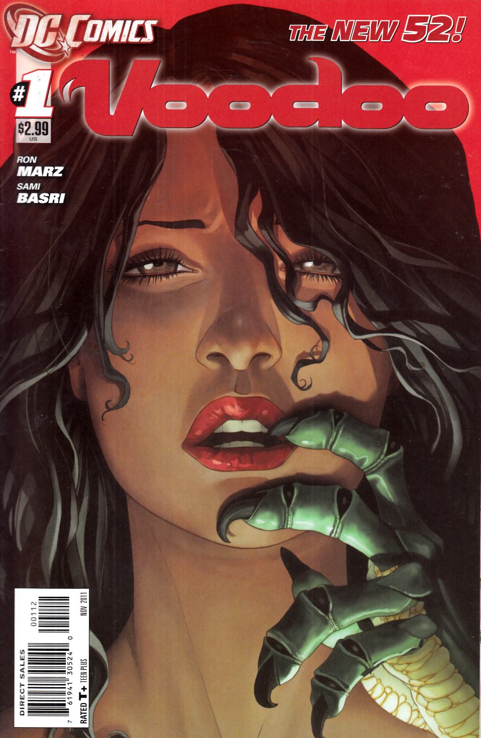 Voodoo #1 Second Printing Very Fine (8.0) [DC Comic] THUMBNAIL
