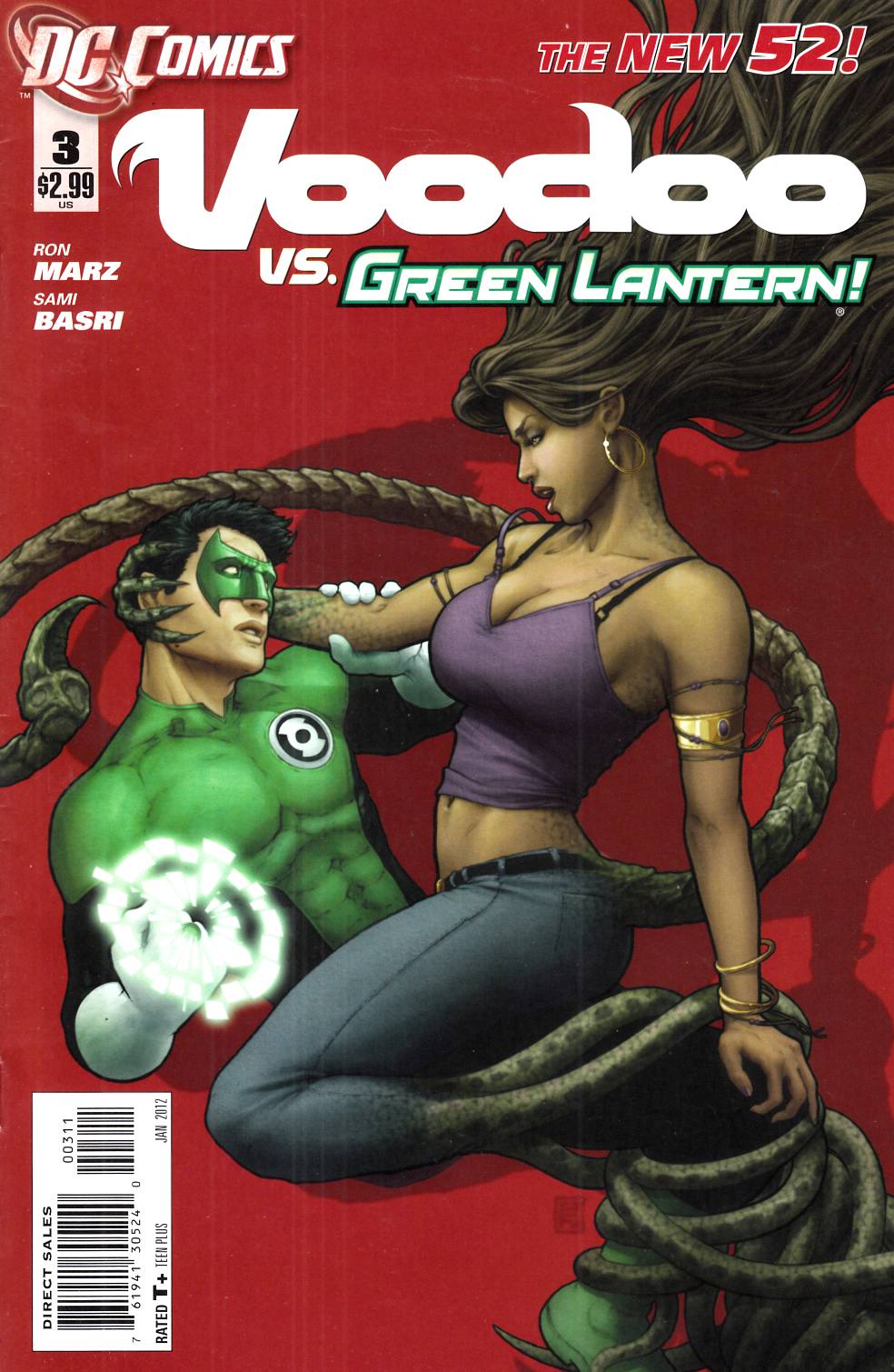 Voodoo #3 Very Fine (8.0) [DC Comic] THUMBNAIL