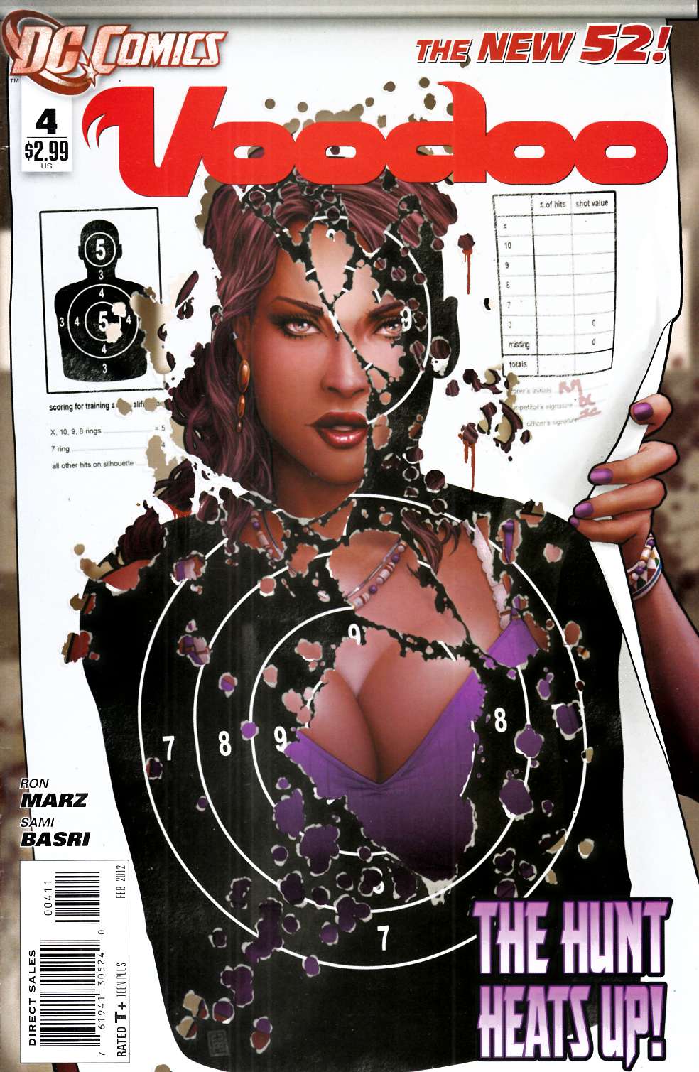Voodoo #4 Very Fine (8.0) [DC Comic] LARGE
