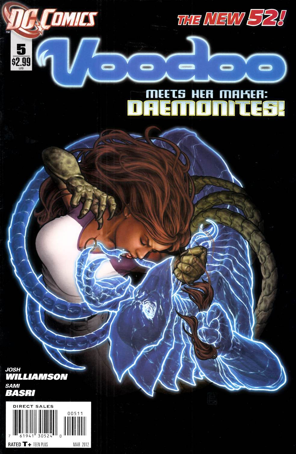 Voodoo #5 Very Fine (8.0) [DC Comic] THUMBNAIL