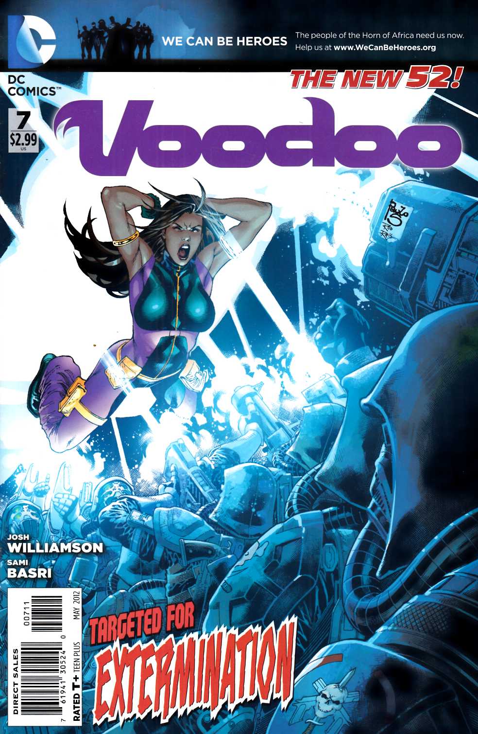 Voodoo #7 Very Fine (8.0) [DC Comic] THUMBNAIL