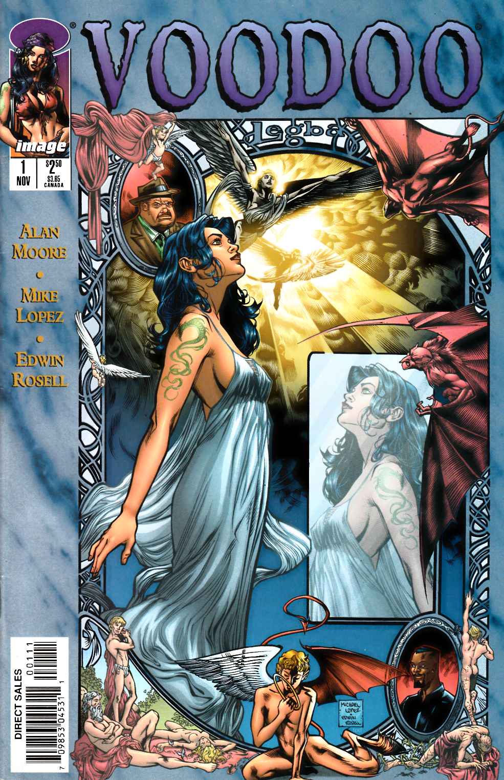 Voodoo #1 Very Fine Plus (8.5) [Image Comic] LARGE