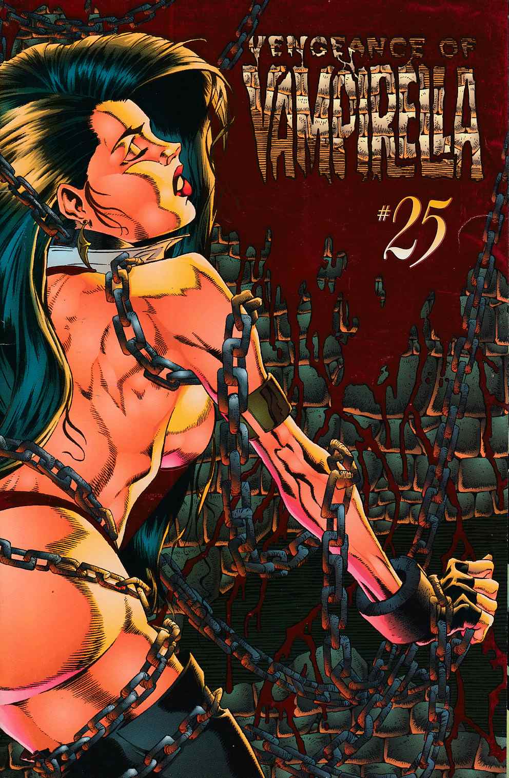Vengeance of Vampirella #25 Fine (6.0) [Harris Comic] THUMBNAIL