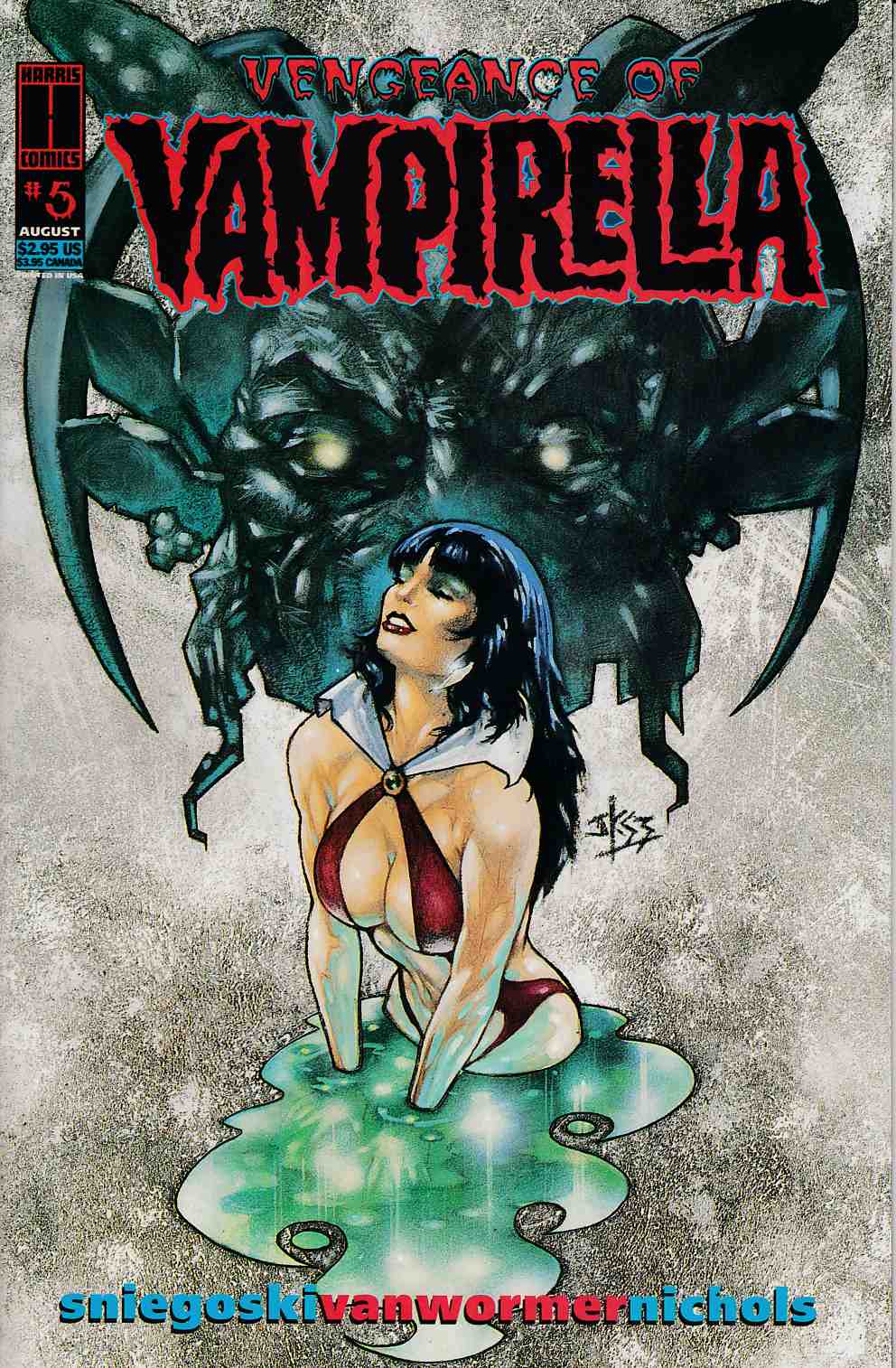 Vengeance of Vampirella #5 Very Fine (8.0) [Harris Comic] THUMBNAIL