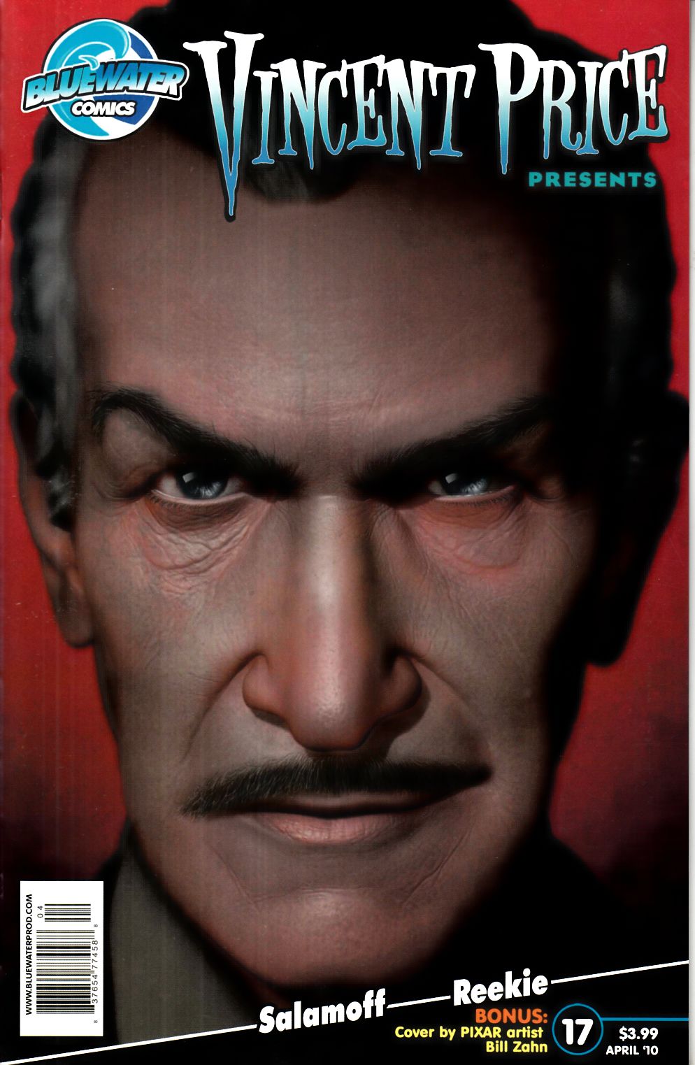 Vincent Price Presents #17 Very Fine (8.0) [Bluewater Comic] THUMBNAIL