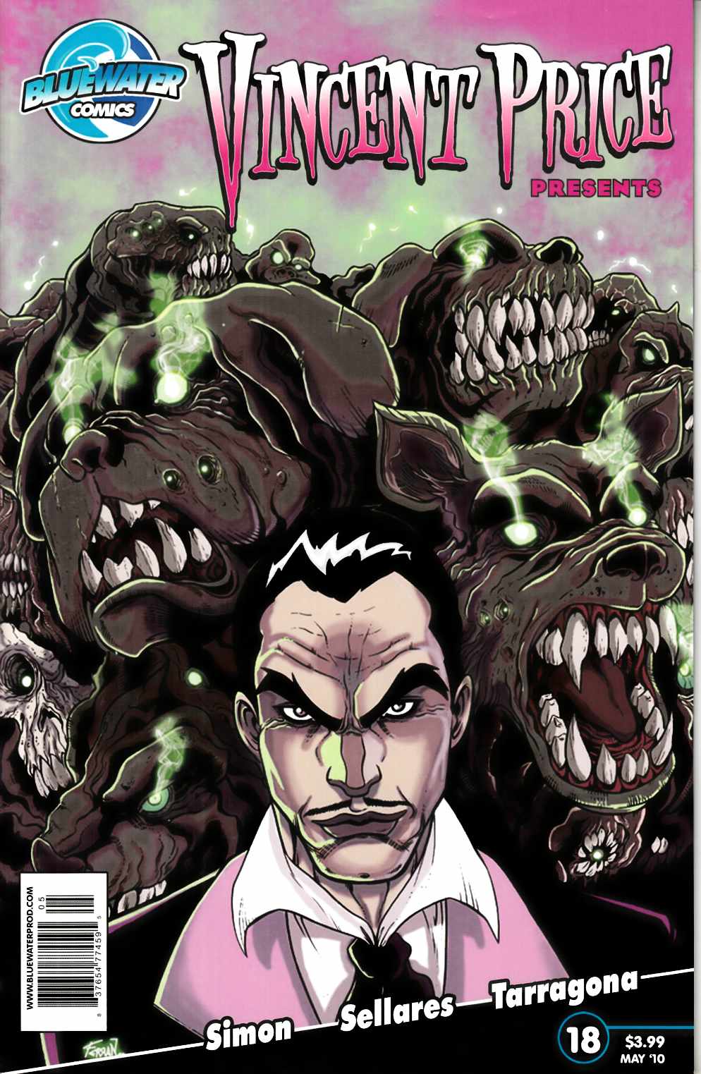 Vincent Price Presents #18 Fine (6.0) [Bluewater Comic] THUMBNAIL