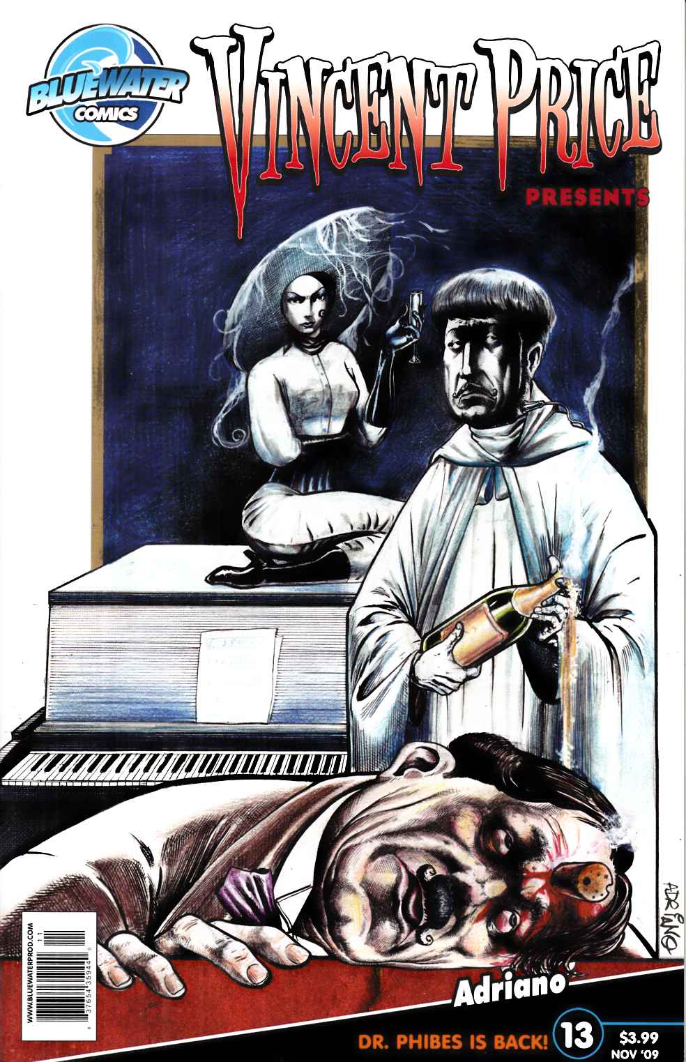 Vincent Price Presents #13 Near Mint (9.4) [Bluewater Comic] THUMBNAIL