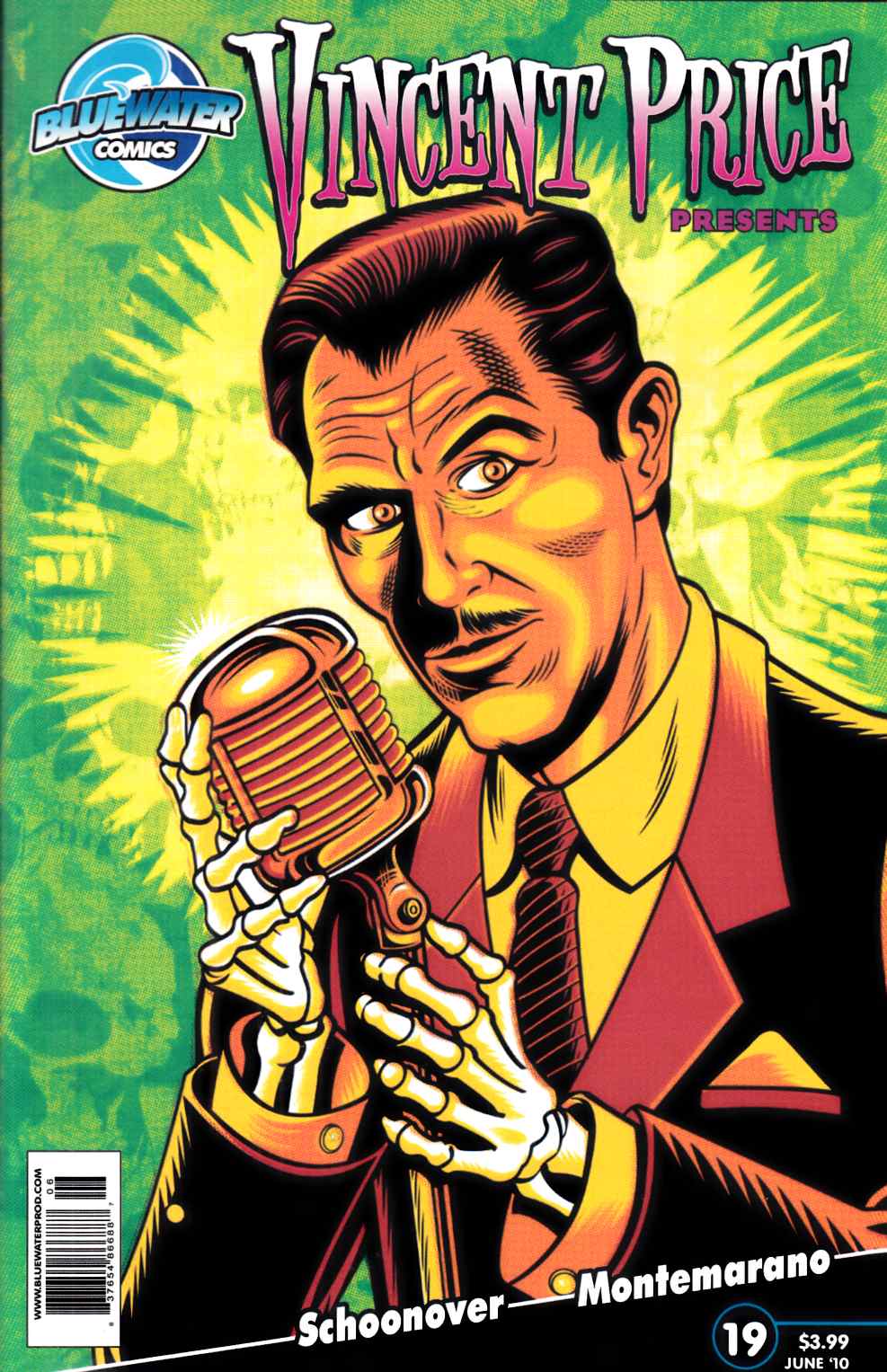 Vincent Price Presents #19 Near Mint (9.4) [Bluewater Comic] LARGE
