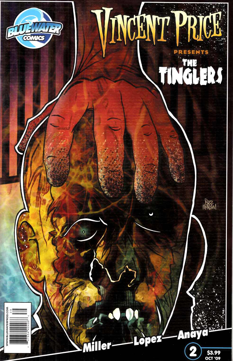 Vincent Price Presents Special Tinglers #2 Near Mint (9.4) [Bluewater Comic] THUMBNAIL