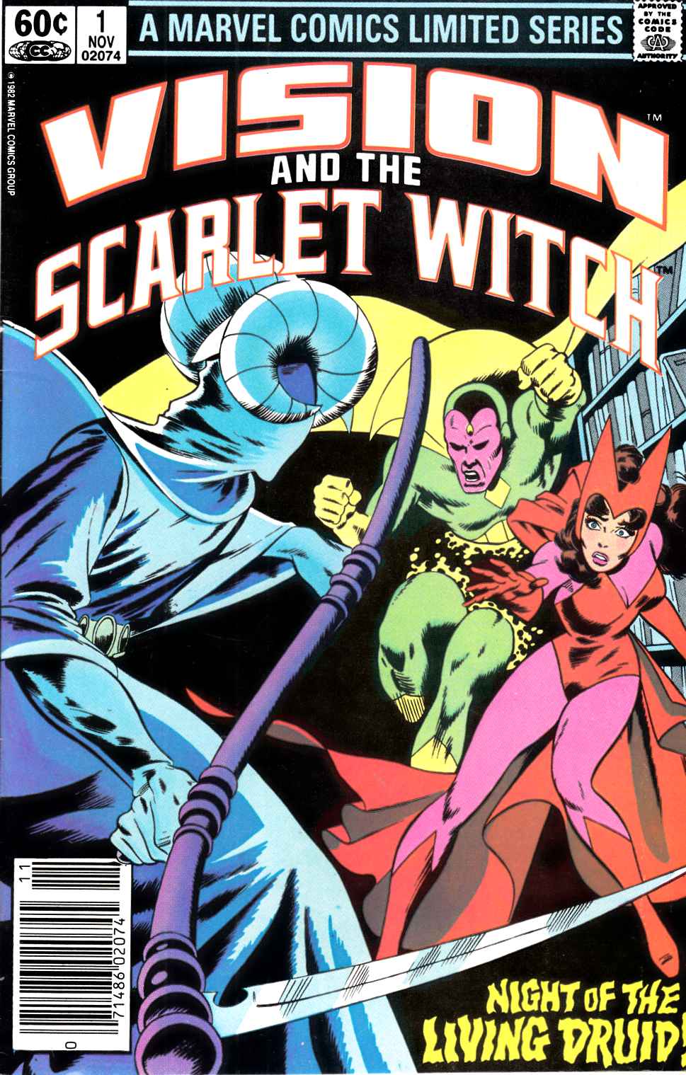 Vision and the Scarlet Witch #3 Very Fine (8.0) [Marvel Comic] –  Dreamlandcomics.com Online Store