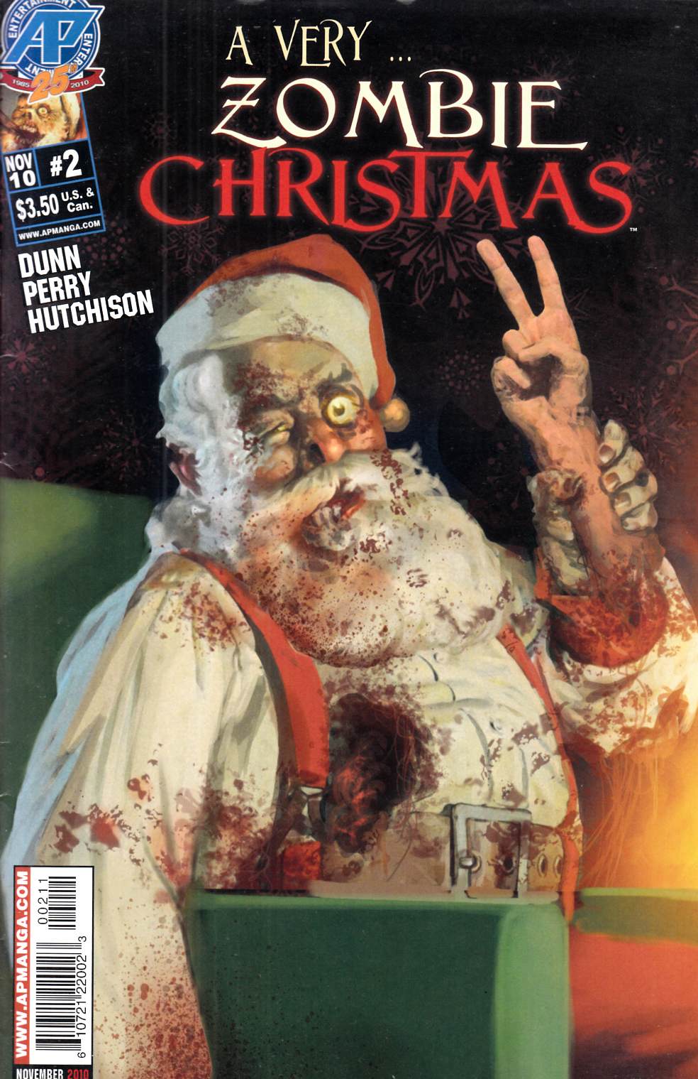 Very Zombie Christmas #2 Very Fine (8.0) [Antarctic Comic] THUMBNAIL