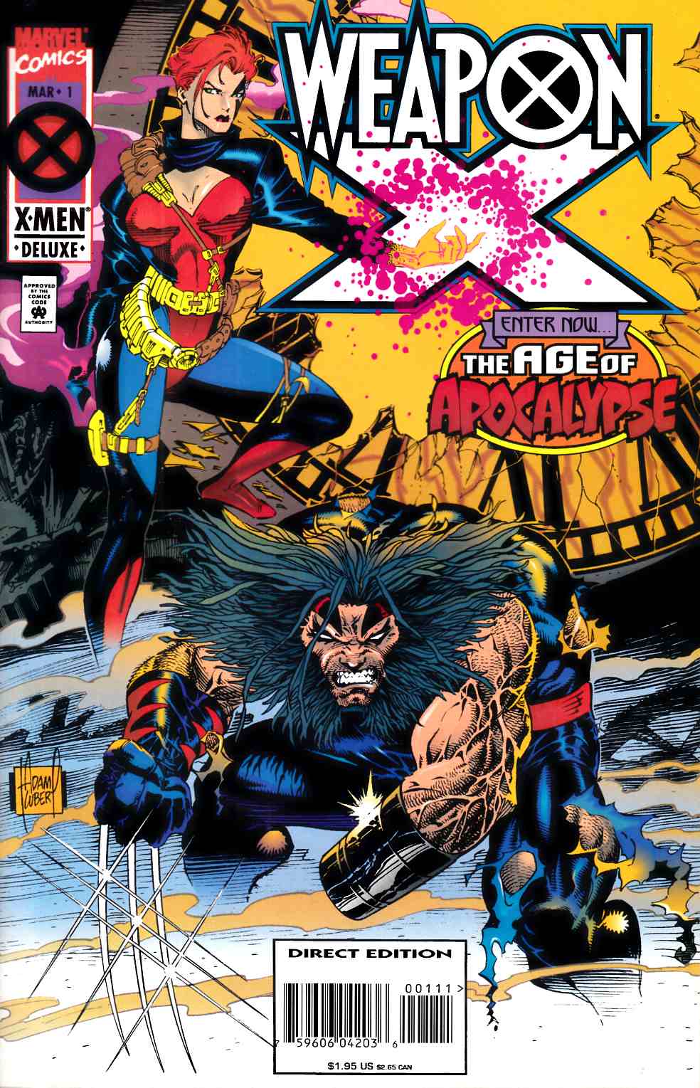 Weapon X #1 Near Mint (9.4) [Marvel Comic] LARGE