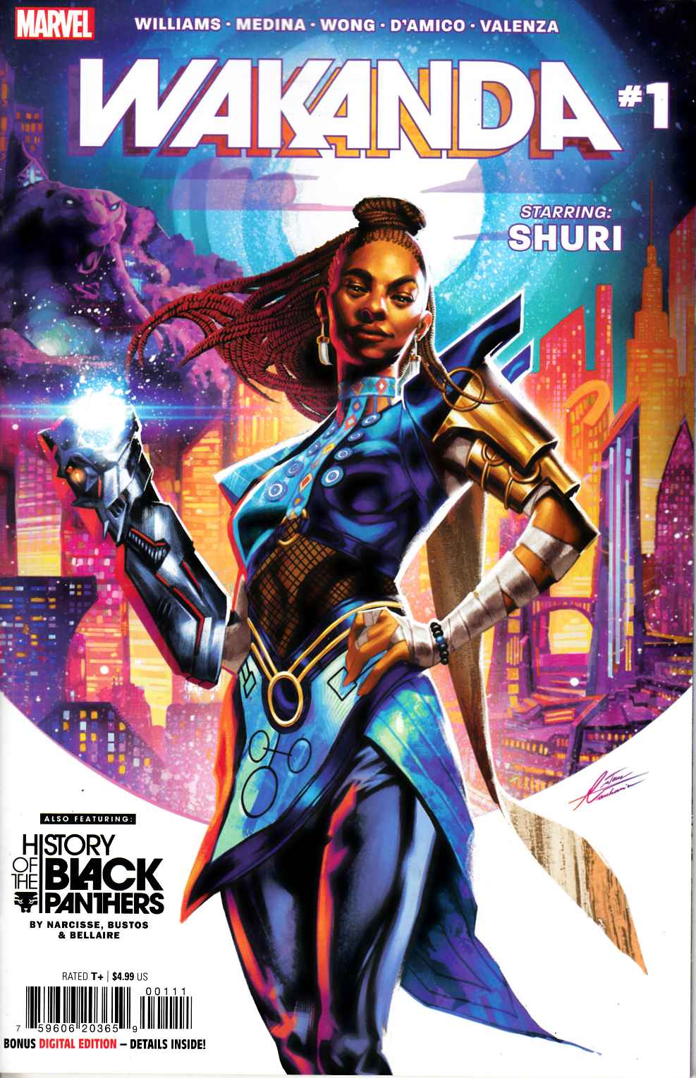 Wakanda #1 Near Mint (9.4) [Marvel Comic] LARGE