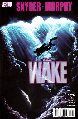 Wake #2 Bermajo Variant Cover [DC/Vertigo Comic] LARGE