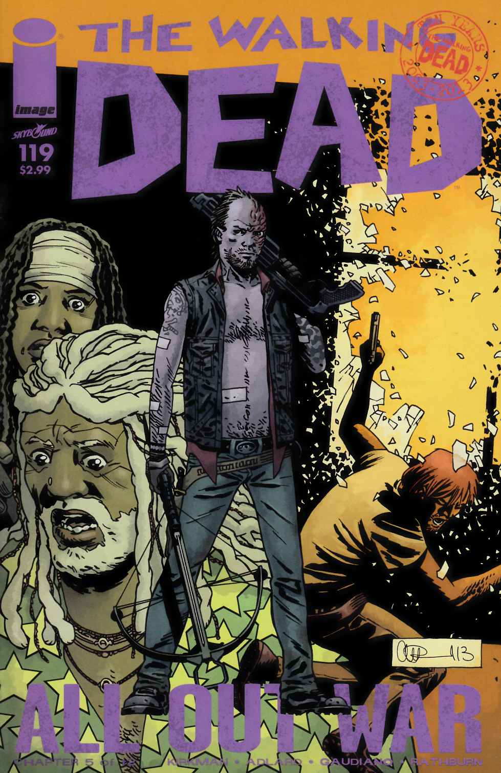 Walking Dead #119 [Image Comic]