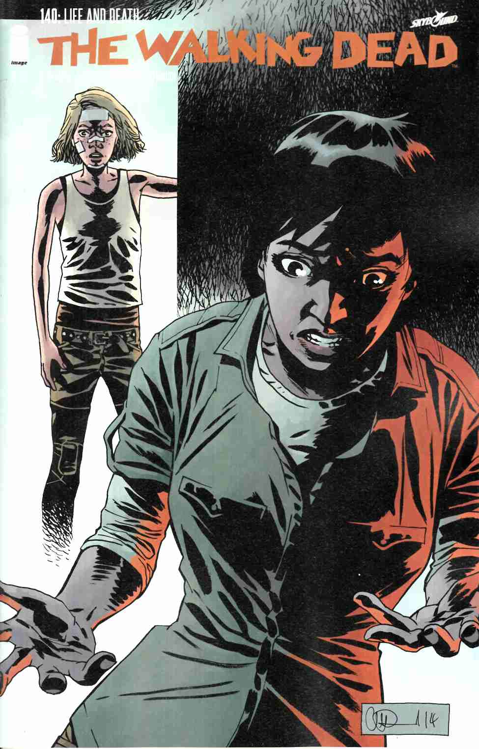 Walking Dead #140 [Image Comic] THUMBNAIL
