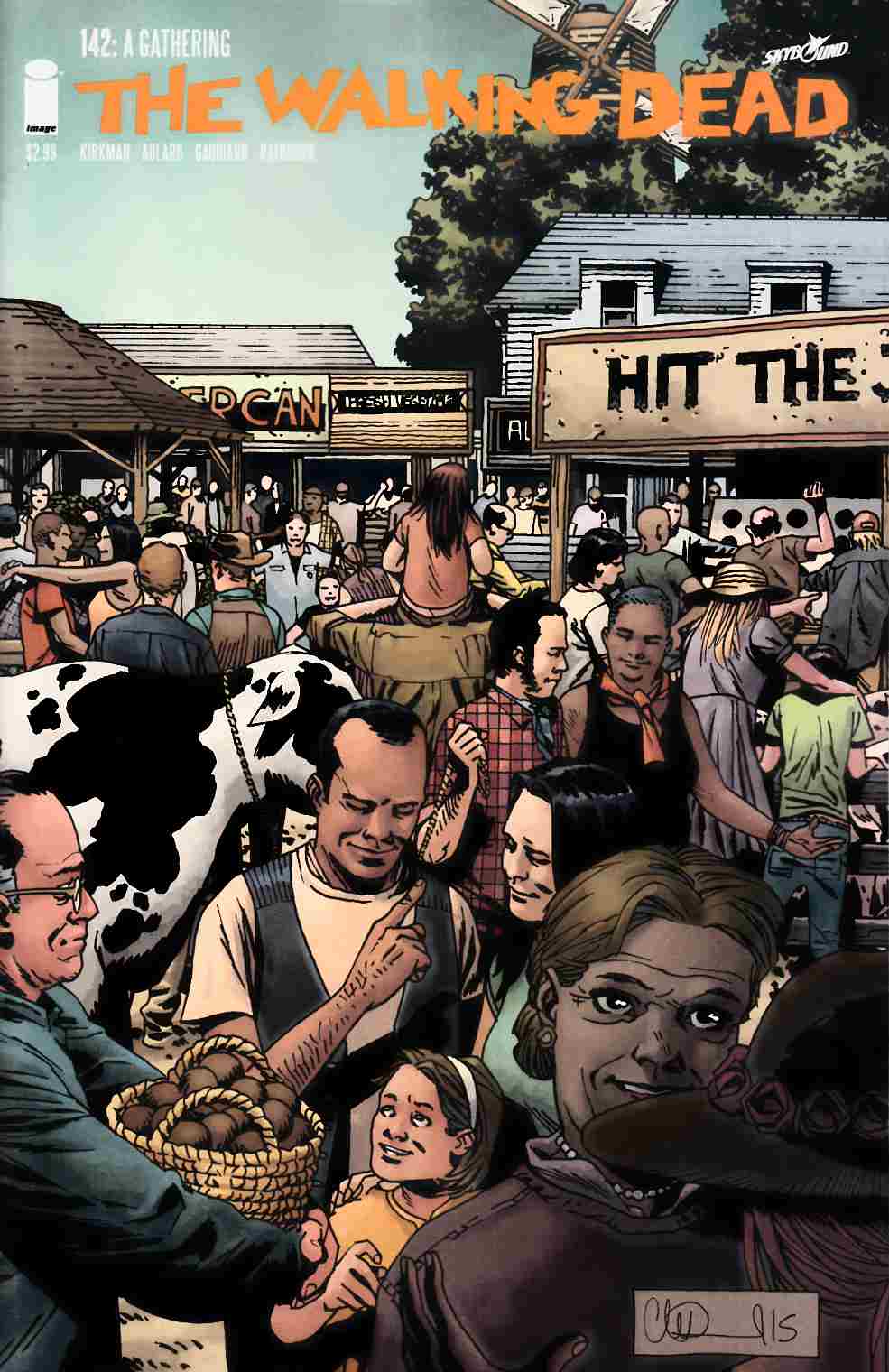 Walking Dead #142 [Image Comic] THUMBNAIL