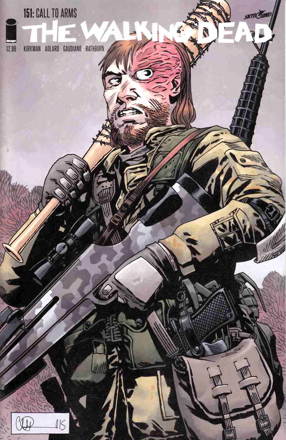 Walking Dead #151 Near Mint (9.4) [Image Comic] THUMBNAIL