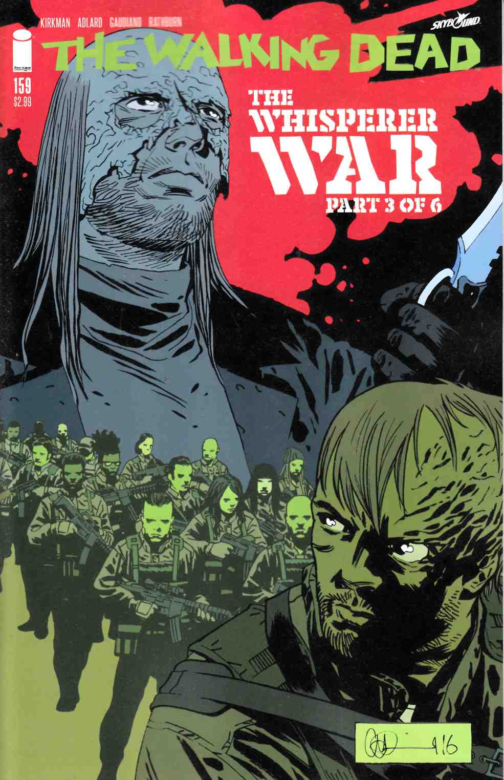 Walking Dead #159 Cover A [Image Comic]