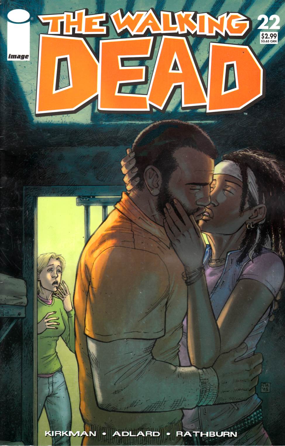 Walking Dead #22 Good (2.0) [Image Comic]