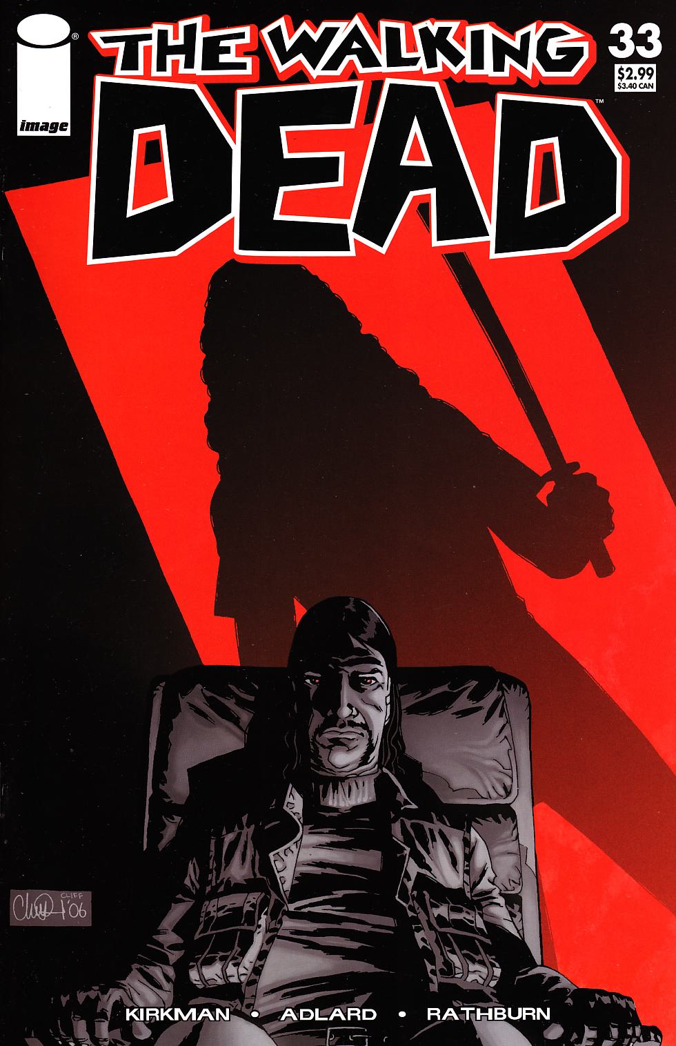 Walking Dead #33 [Image Comic]