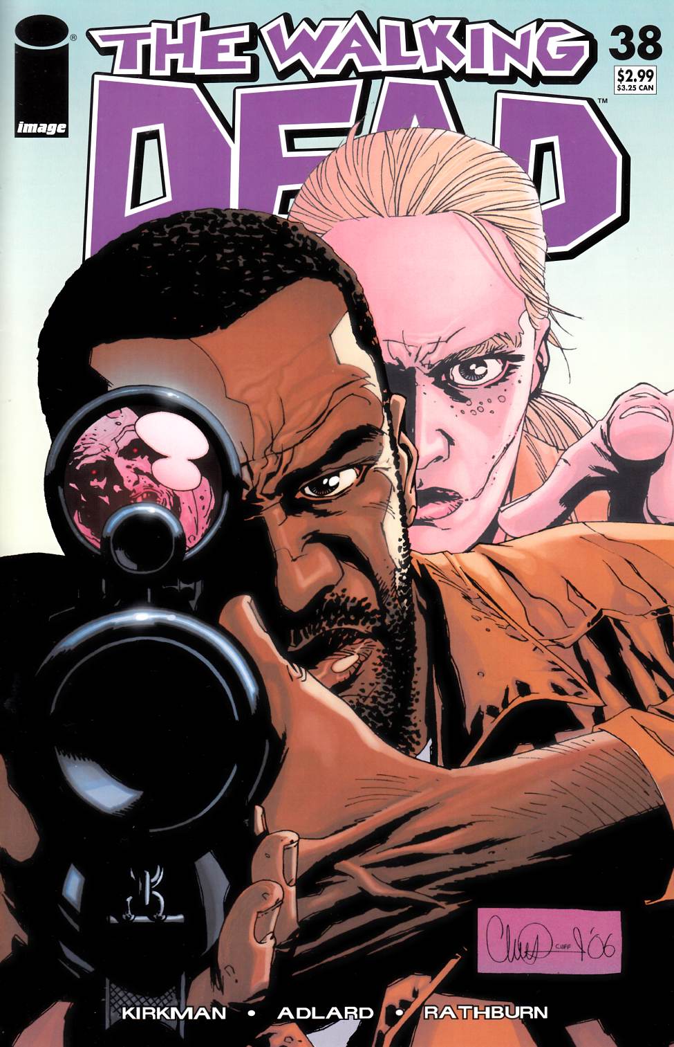 Walking Dead #38 [Image Comic]