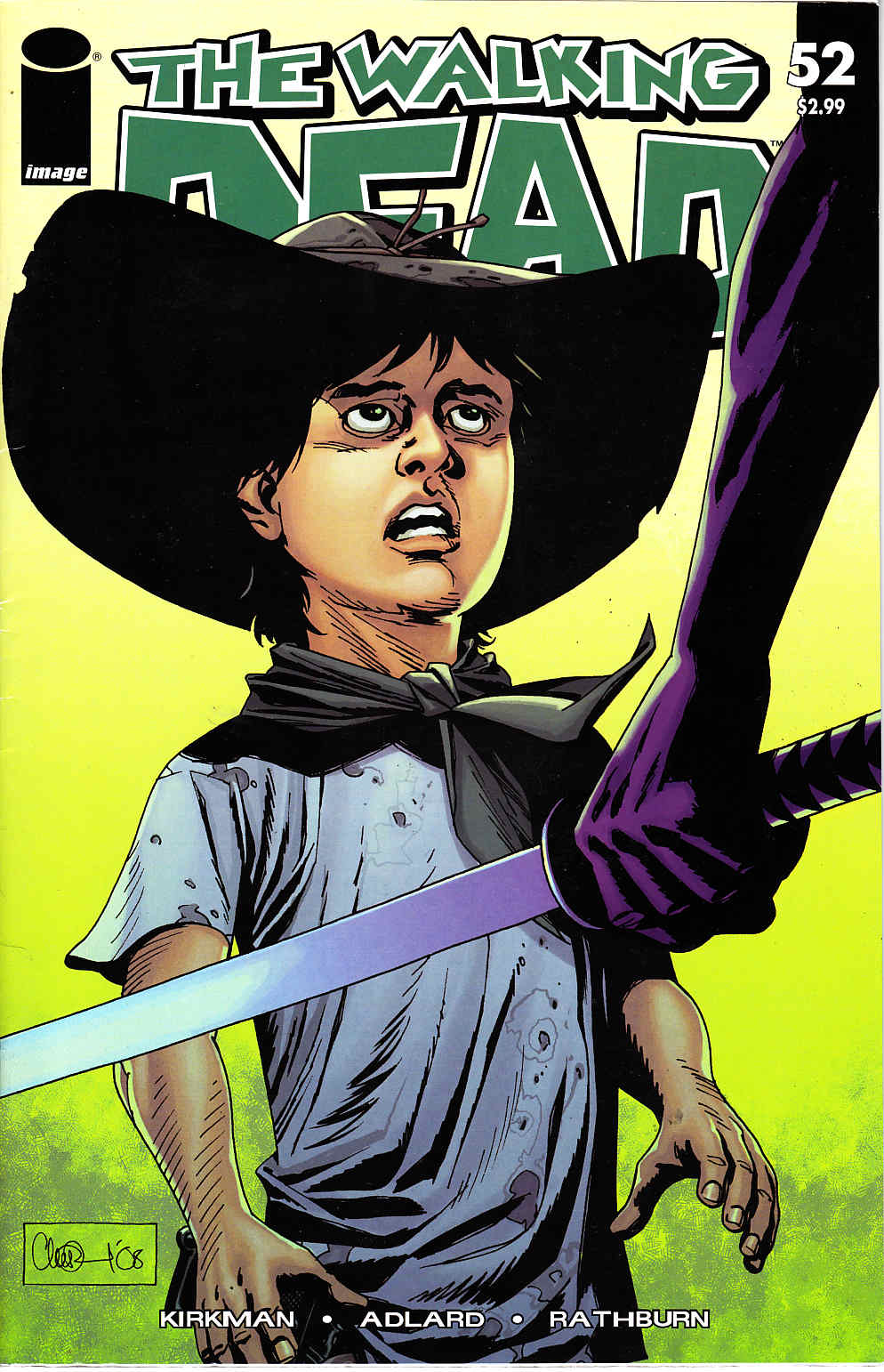 Walking Dead #52 [Image Comic]