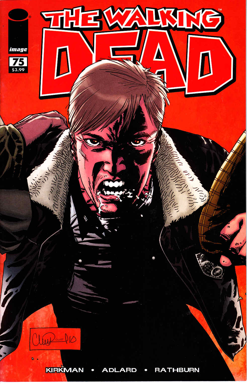 Walking Dead #75 [Image Comic]