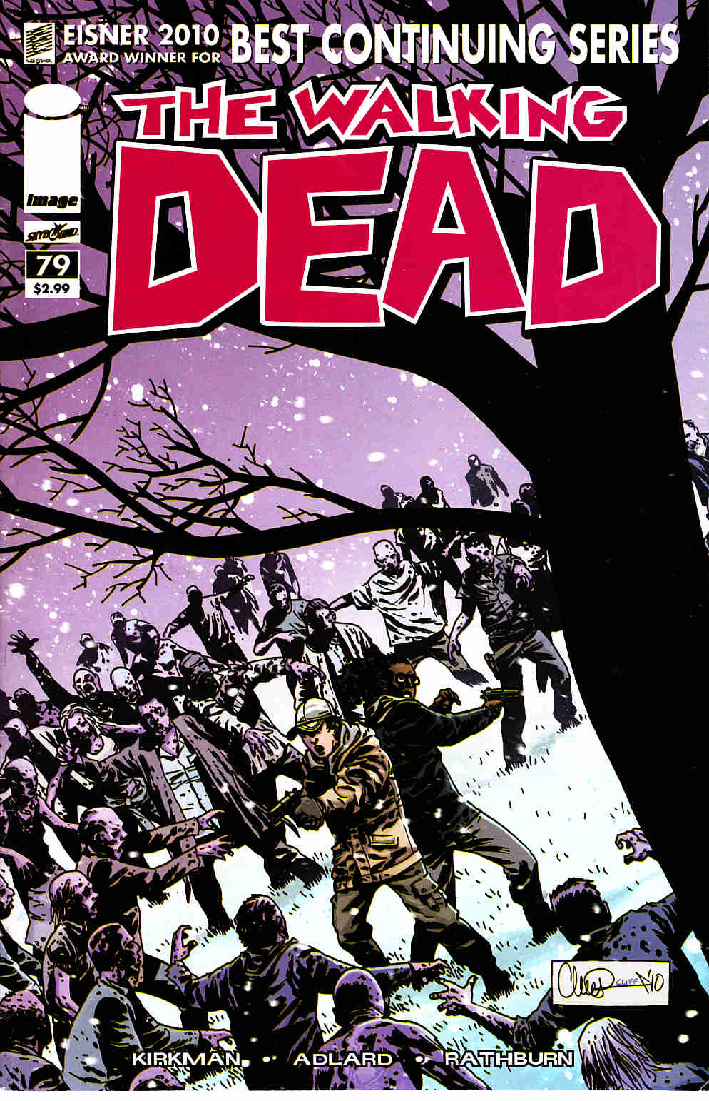 Walking Dead #79 [Image Comic]