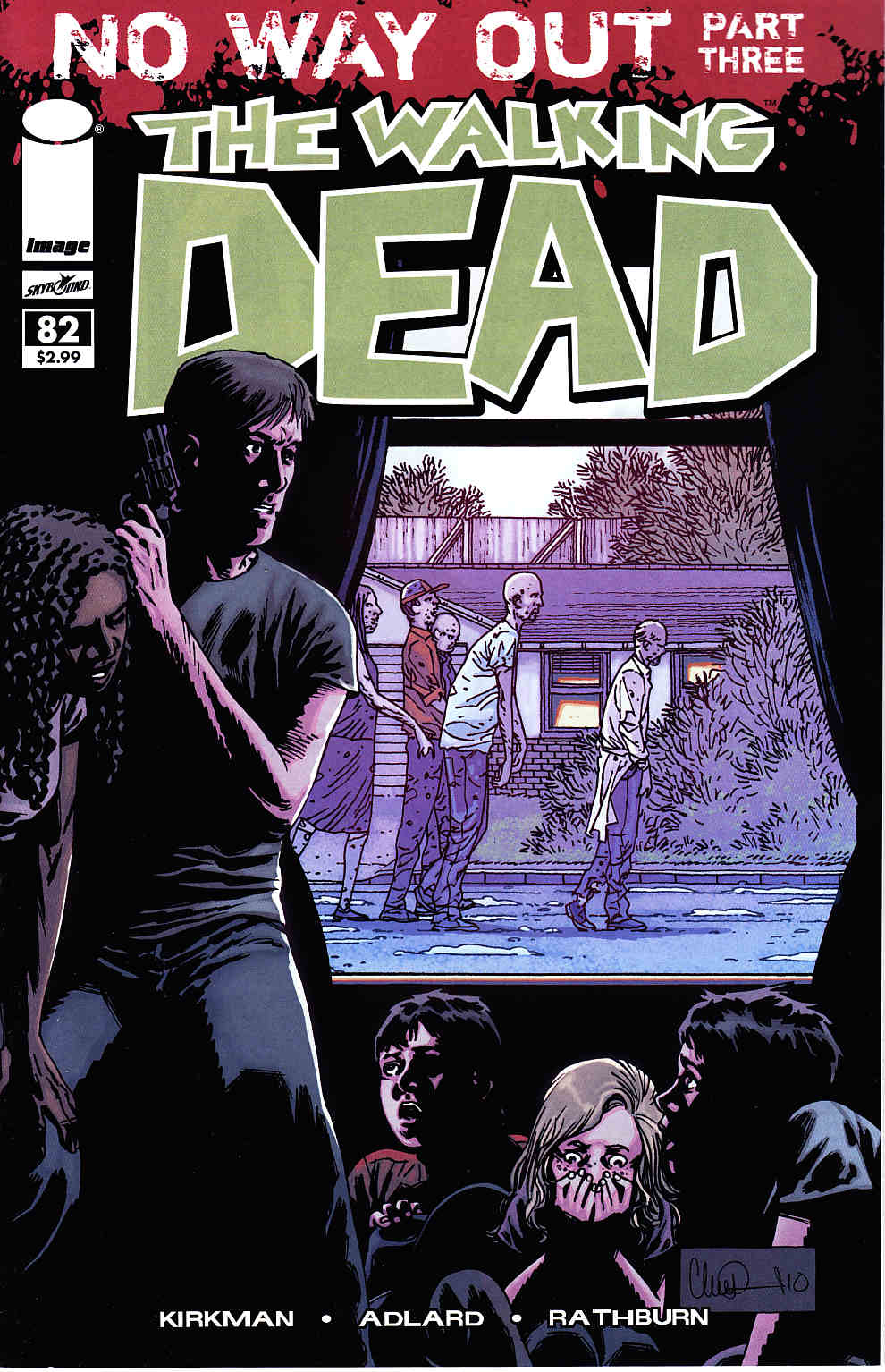 Walking Dead #82 [Image Comic]