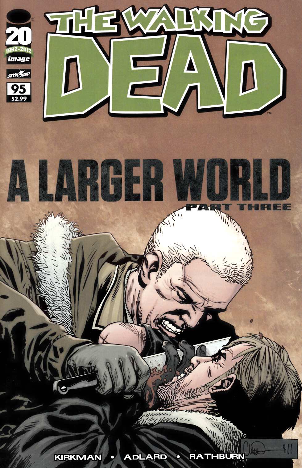 Walking Dead #95 [Image Comic]