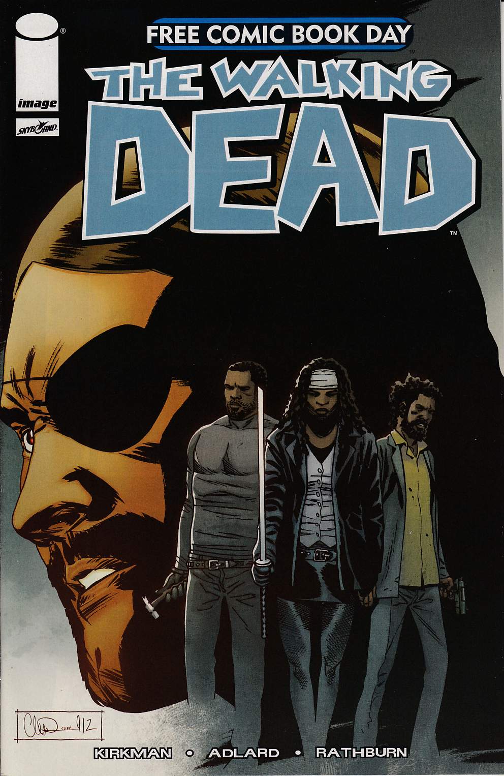 Walking Dead FCBD #0 [Image Comic] THUMBNAIL