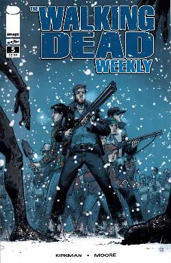 Walking Dead Weekly #5 [Comic] LARGE