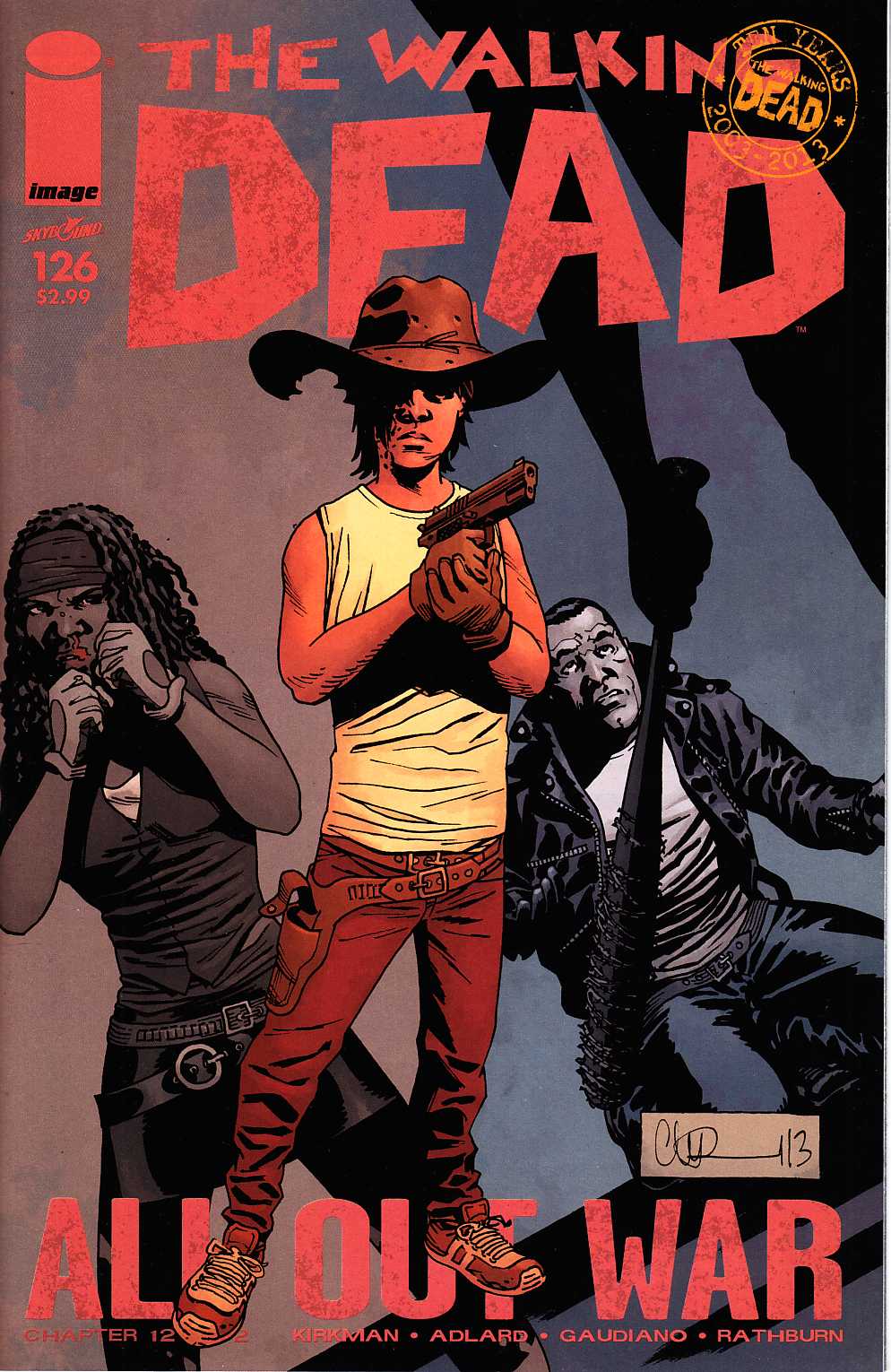 Walking Dead #126 [Image Comic]