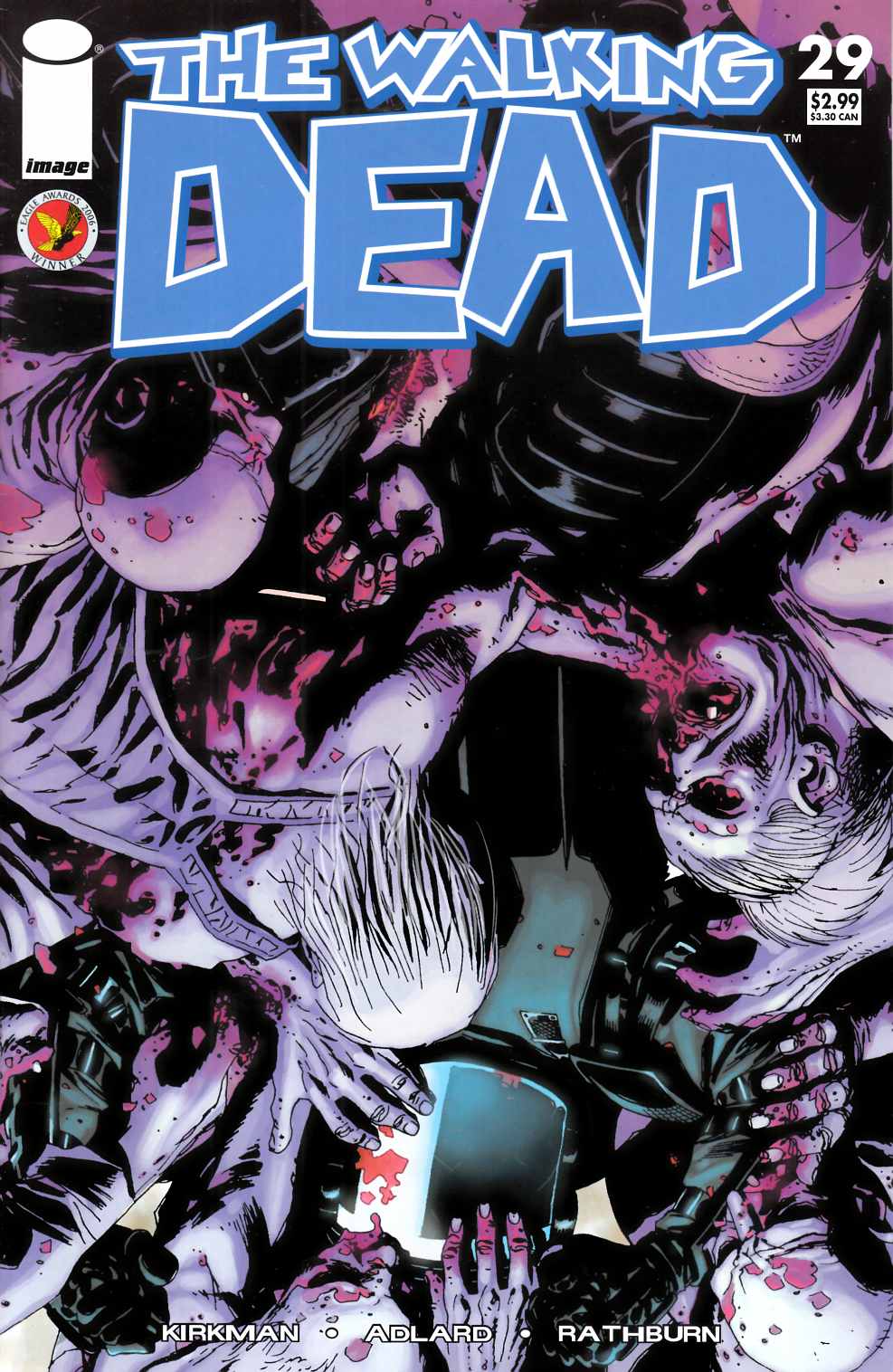 Walking Dead #29 Near Mint (9.4) [Image Comic]