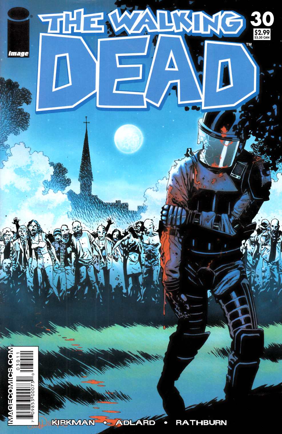 Walking Dead #30 Near Mint (9.4) [Image Comic]