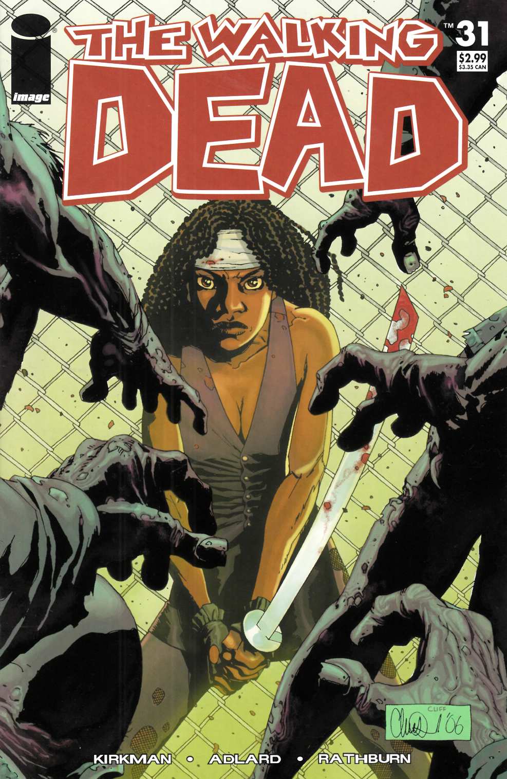 Walking Dead #31 Near Mint (9.4) [Image Comic]