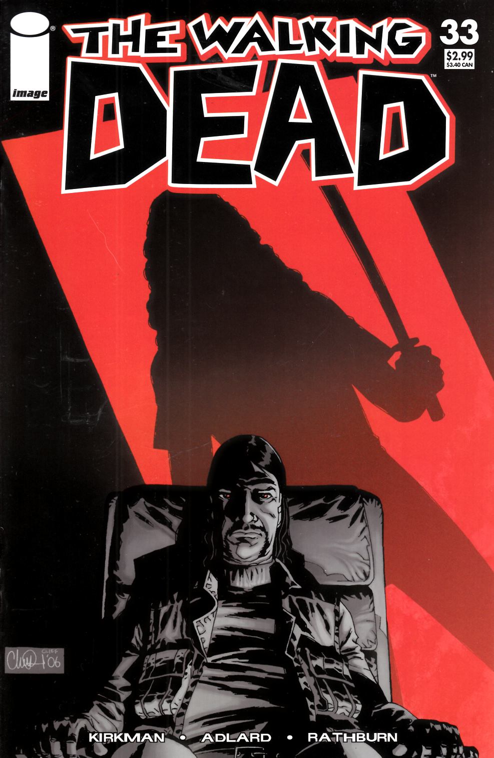 Walking Dead #33 Near Mint (9.4) [Image Comic]