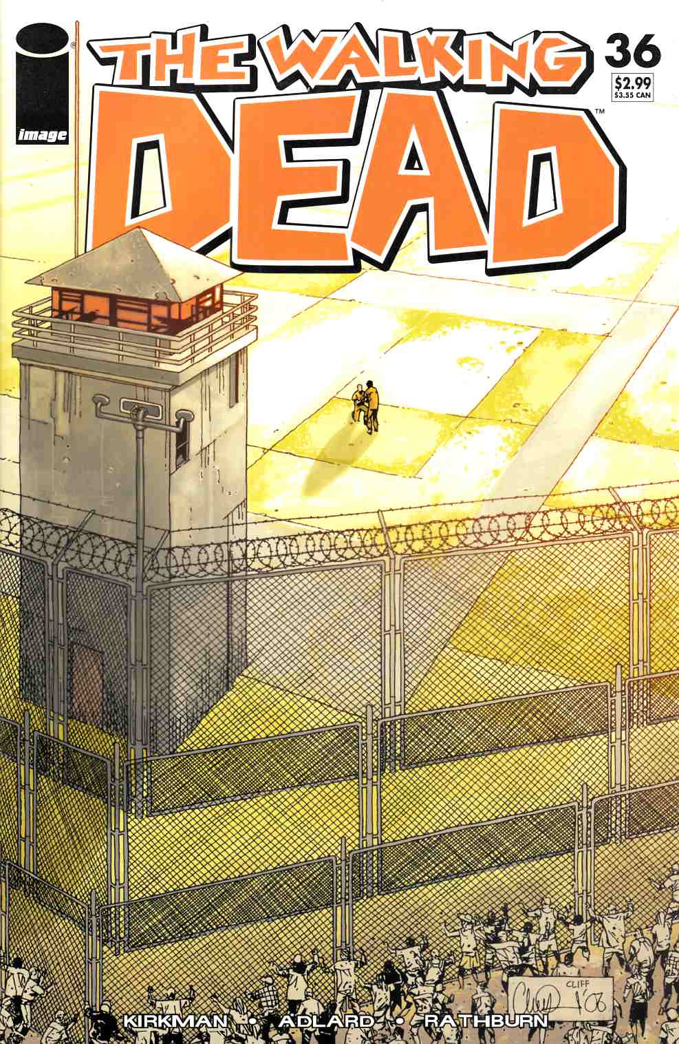 Walking Dead #36 Near Mint (9.4) [Image Comic]