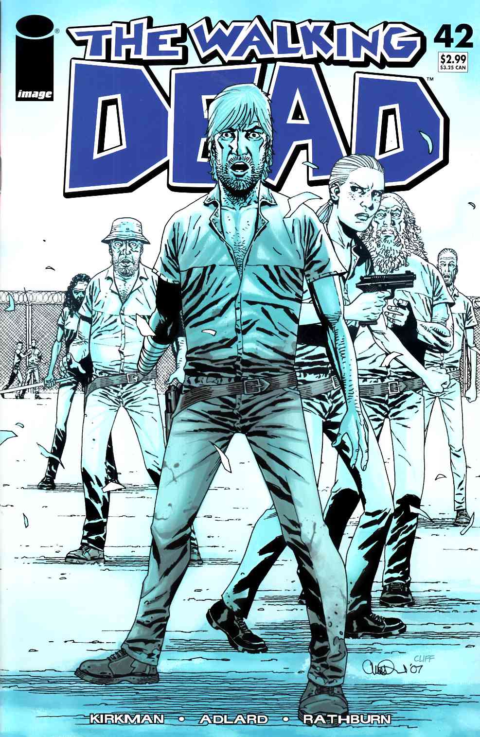 Walking Dead #42 Near Mint (9.4) [Image Comic]