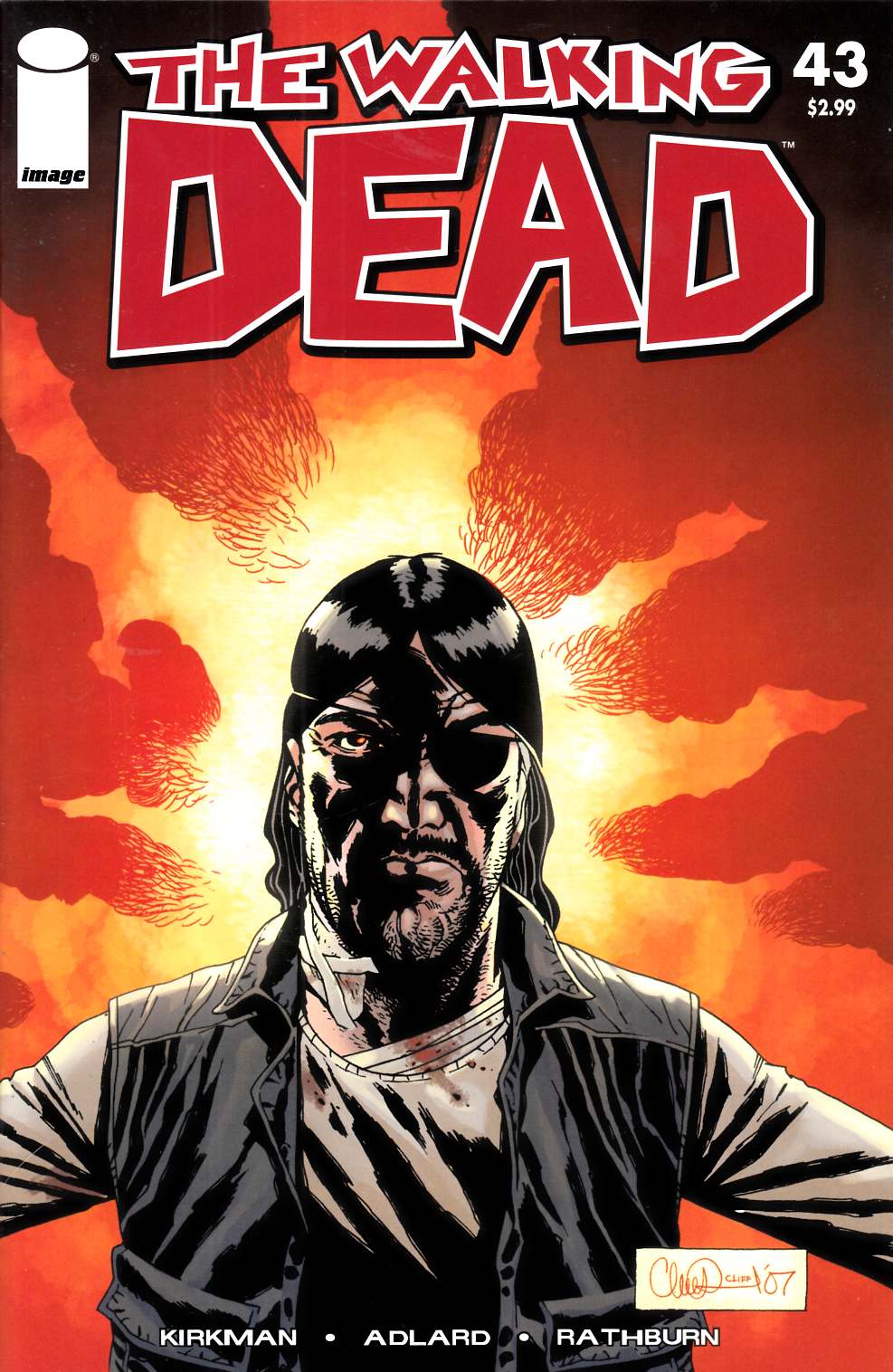 Walking Dead #43 Near Mint (9.4) [Image Comic]