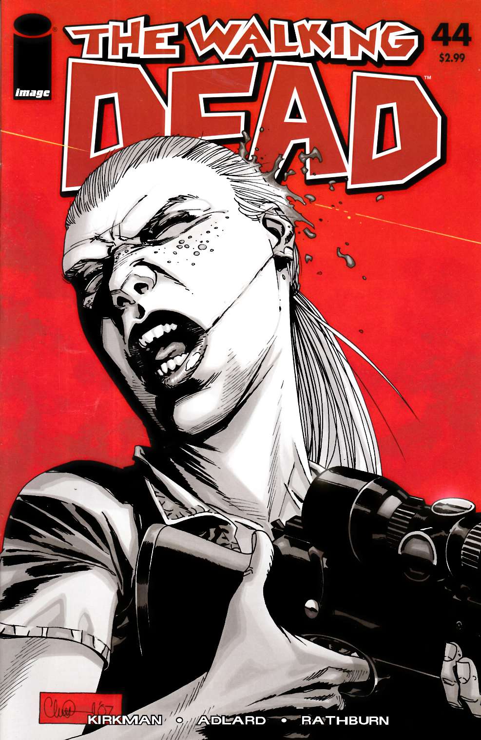 Walking Dead #44 Near Mint (9.4) [Image Comic]