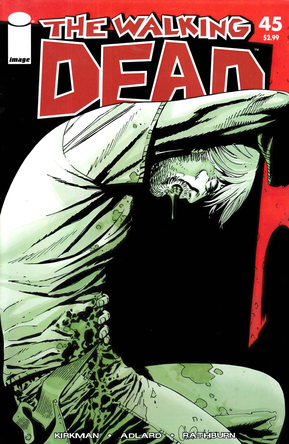 Walking Dead #45 Very Fine (8.0) [Image Comic]