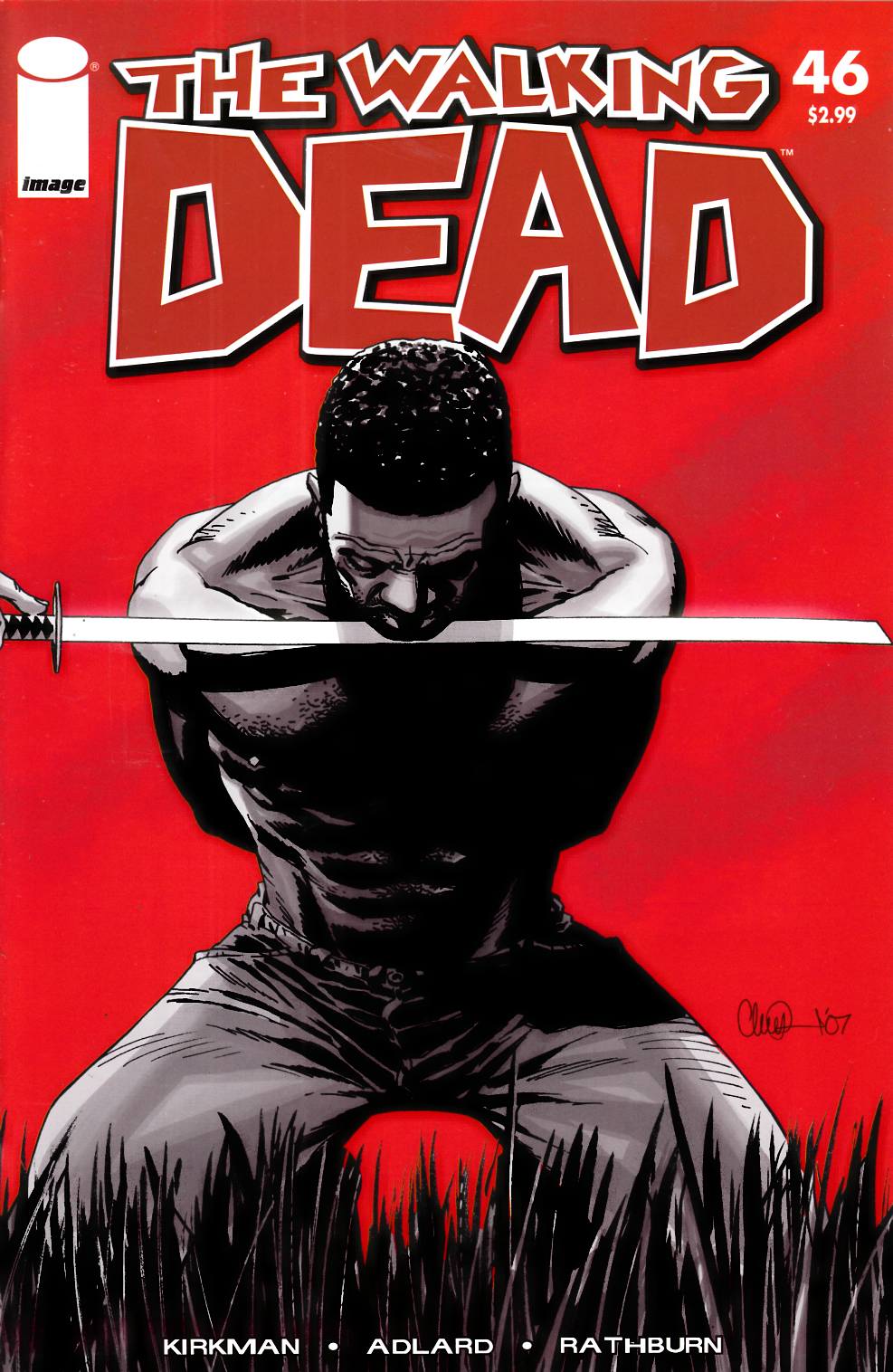 Walking Dead #46 Near Mint (9.4) [Image Comic]