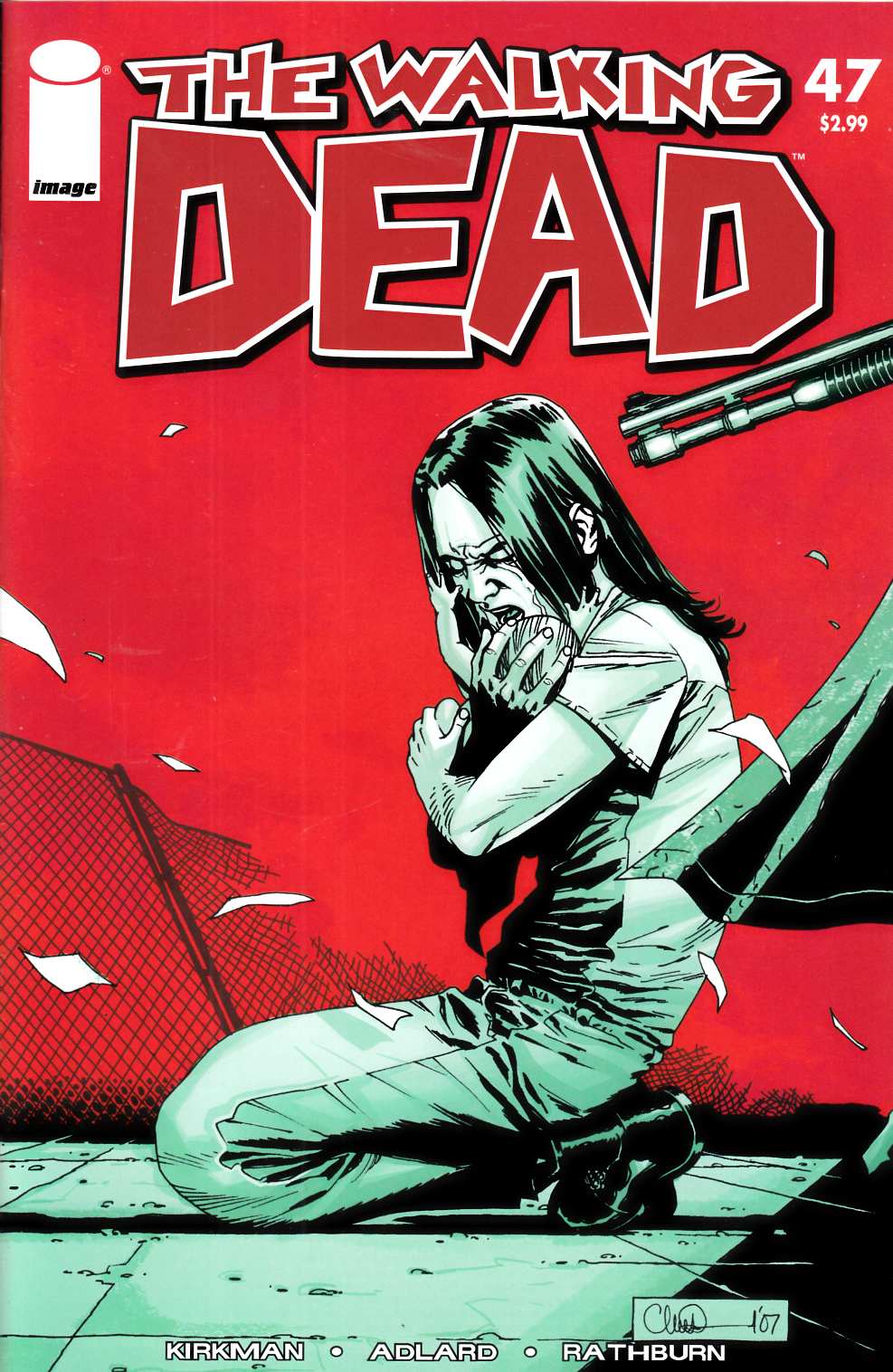 Walking Dead #47 Near Mint (9.4) [Image Comic]