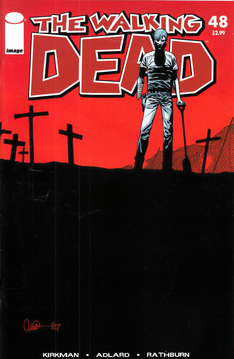 Walking Dead #48 Near Mint Minus (9.2) [Image Comic]