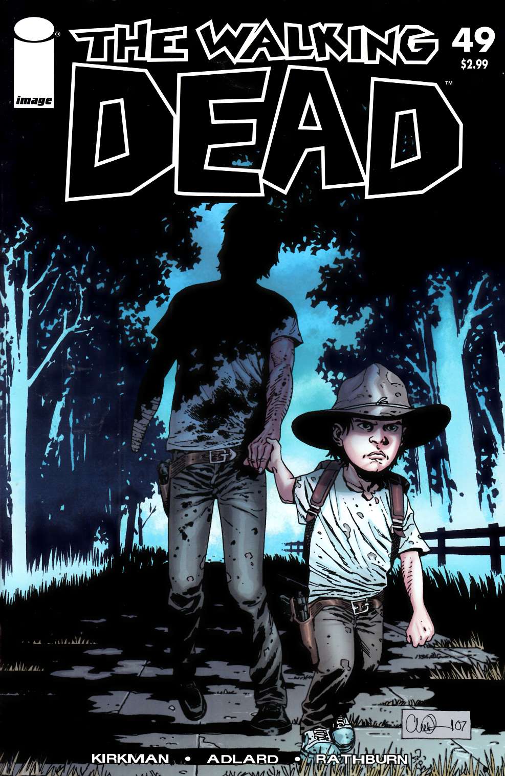 Walking Dead #49 Near Mint (9.4) [Image Comic]